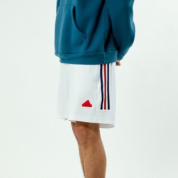 Adidas Tiro House Of Nations Shorts – White/Navy (M) - Picture 7 of 8